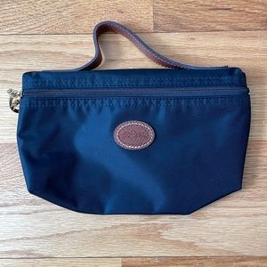 Longchamp small bag, navy, never used